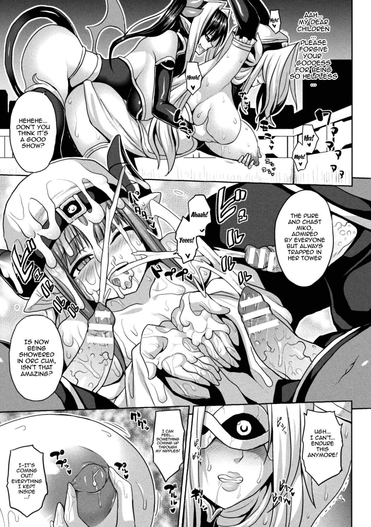 Hentai Manga Comic-Another World Aphrodisiac Travelogue-Chapter 5-9